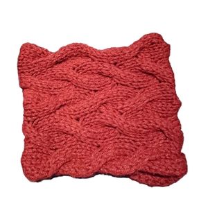 ***LAST CHANCE*** 3/$15 Handmade Red Cowl